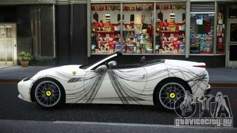 Ferrari California Cabendy S11 для GTA 4