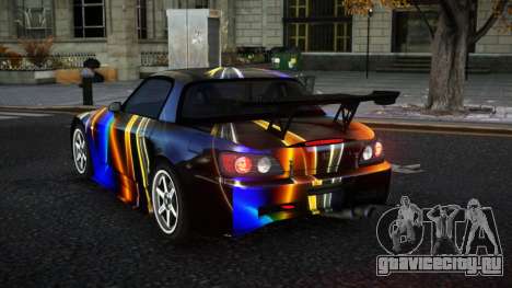 Honda S2000 Thonah S1 для GTA 4