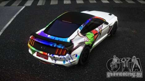 Ford Mustang Tyrtma S7 для GTA 4