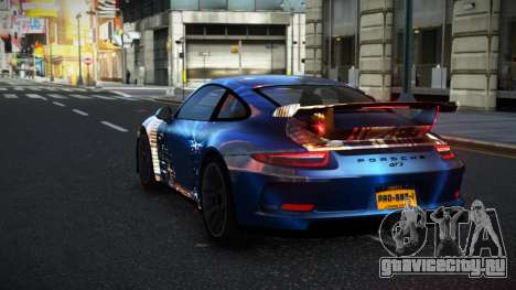 Porsche 911 GT3 Nevin S5 для GTA 4