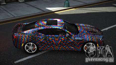 Chevrolet Camaro Musolie S8 для GTA 4