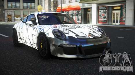 Porsche 911 GT3 Nevin S6 для GTA 4
