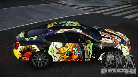 Bentley Continental GT Atlyn S13 для GTA 4