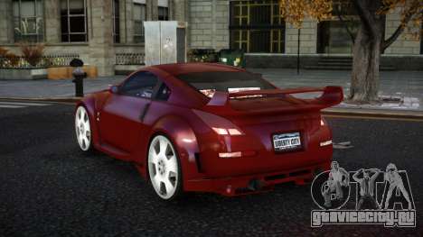Nissan 350Z Kisjosifo для GTA 4