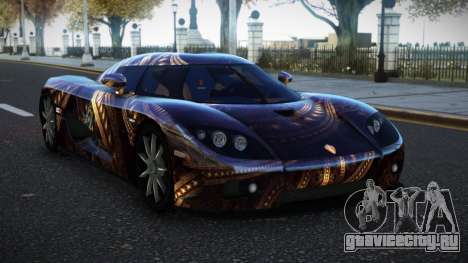 Koenigsegg CCX Jahna S4 для GTA 4