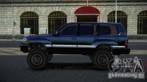 Toyota Land Cruiser Paslu для GTA 4