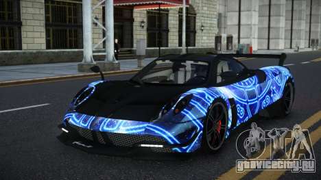 Pagani Huayra Hanria S9 для GTA 4