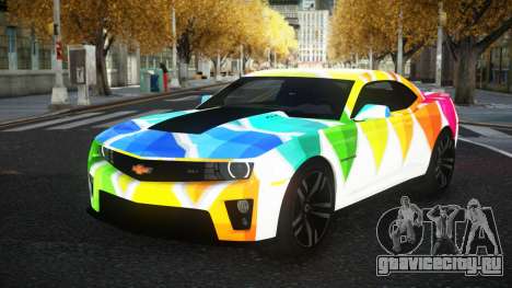 Chevrolet Camaro Nacher S2 для GTA 4