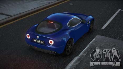 Alfa Romeo 8C Deriah для GTA 4