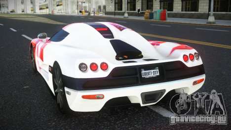 Koenigsegg CCX Jahna S12 для GTA 4