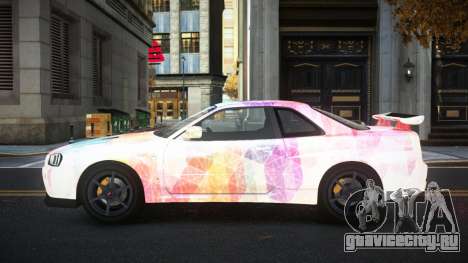 Nissan Skyline R34 Gaselly S12 для GTA 4
