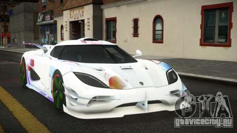 Koenigsegg Agera Carva S14 для GTA 4