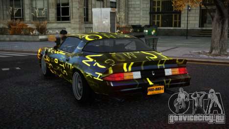 Chevrolet Camaro Z28 Choni S7 для GTA 4