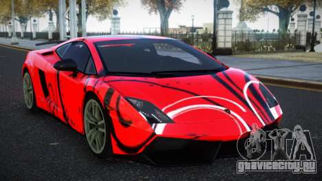 Lamborghini Gallardo Exchron S6 для GTA 4