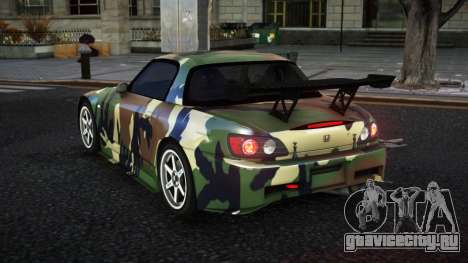 Honda S2000 Thonah S4 для GTA 4