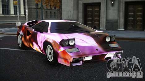 Lamborghini Countach Vierly S7 для GTA 4