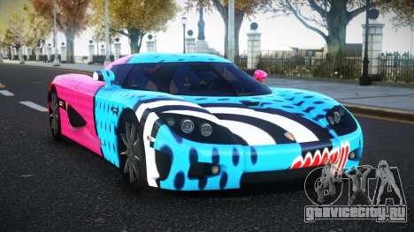 Koenigsegg CCX Jahna S13 для GTA 4