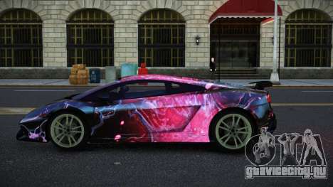 Lamborghini Gallardo Exchron S11 для GTA 4