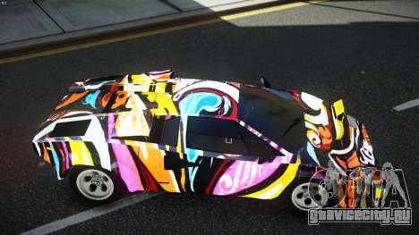 Lamborghini Countach Vierly S6 для GTA 4