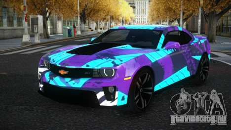 Chevrolet Camaro Nacher S3 для GTA 4
