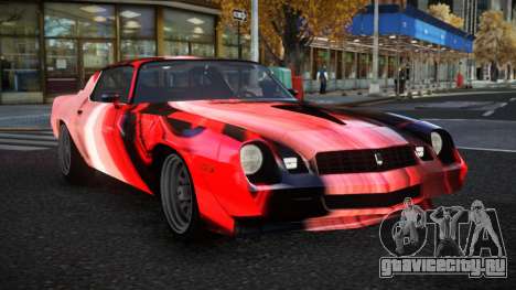 Chevrolet Camaro Z28 Choni S3 для GTA 4