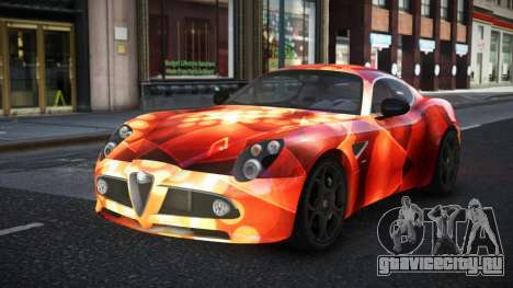 Alfa Romeo 8C Deriah S7 для GTA 4