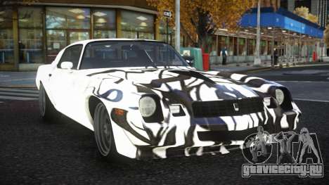 Chevrolet Camaro Z28 Choni S9 для GTA 4