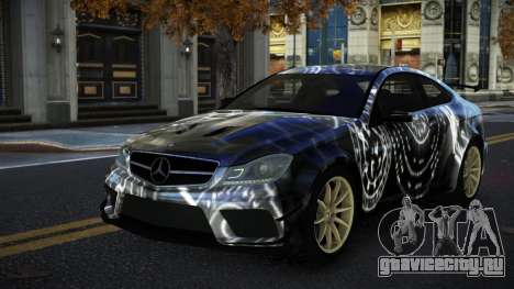 Mercedes-Benz C63 AMG Nomah S6 для GTA 4