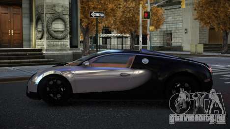 Bugatti Veyron Giqseb для GTA 4