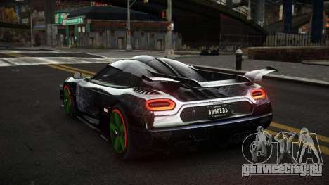 Koenigsegg Agera Carva S1 для GTA 4