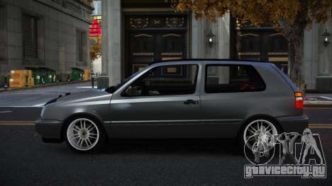 Volkswagen Golf Qivrago для GTA 4