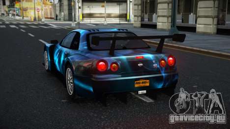 Nissan Skyline R34 Jagrao S6 для GTA 4
