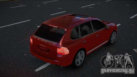Porsche Cayenne Zabicuv для GTA 4