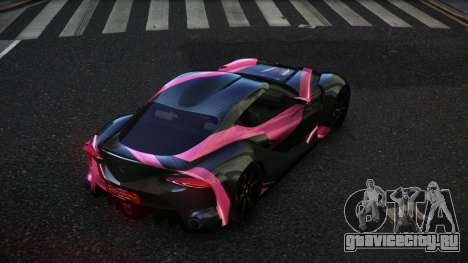 Toyota Supra Sonja S6 для GTA 4