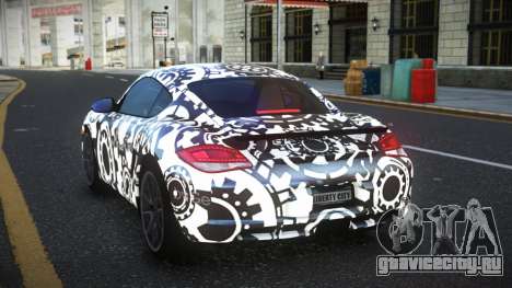 Porsche Cayman Onyxan S4 для GTA 4