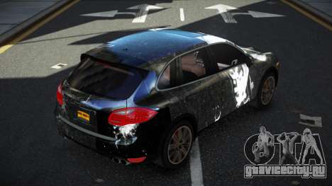 Porsche Cayenne Erkeen S4 для GTA 4