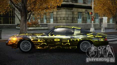Chevrolet Camaro Z28 Choni S7 для GTA 4