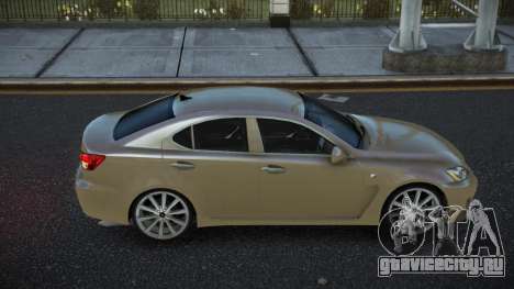 Lexus IS-F Ciqpasola для GTA 4