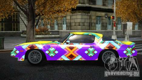 Chevrolet Camaro Z28 Choni S4 для GTA 4