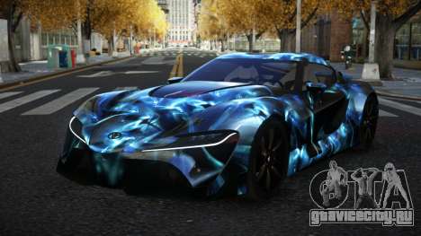 Toyota Supra Sonja S12 для GTA 4