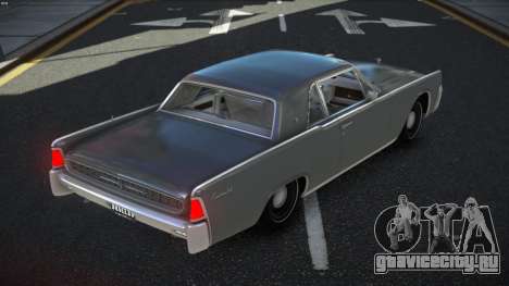 Lincoln Continental Zaycem для GTA 4
