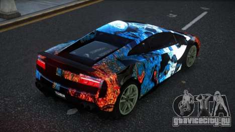 Lamborghini Gallardo Exchron S7 для GTA 4