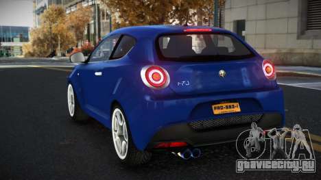 Alfa Romeo MiTo Hijhab для GTA 4
