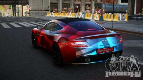 Aston Martin Vanquish Sackdan S10 для GTA 4