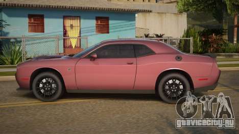 Dodge Challenger Morlie для GTA San Andreas