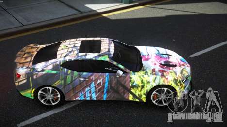 Chevrolet Camaro Musolie S7 для GTA 4