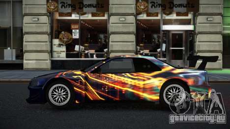 Nissan Skyline R34 Jagrao S7 для GTA 4