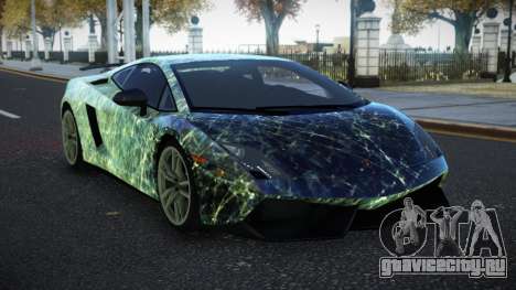 Lamborghini Gallardo Exchron S8 для GTA 4