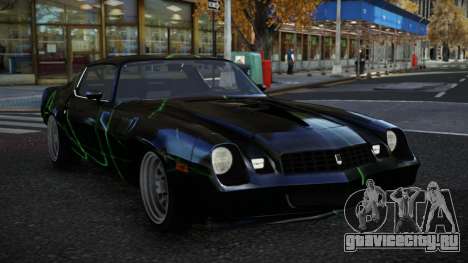 Chevrolet Camaro Z28 Choni S14 для GTA 4