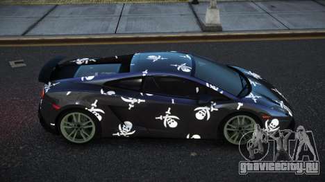 Lamborghini Gallardo Exchron S3 для GTA 4